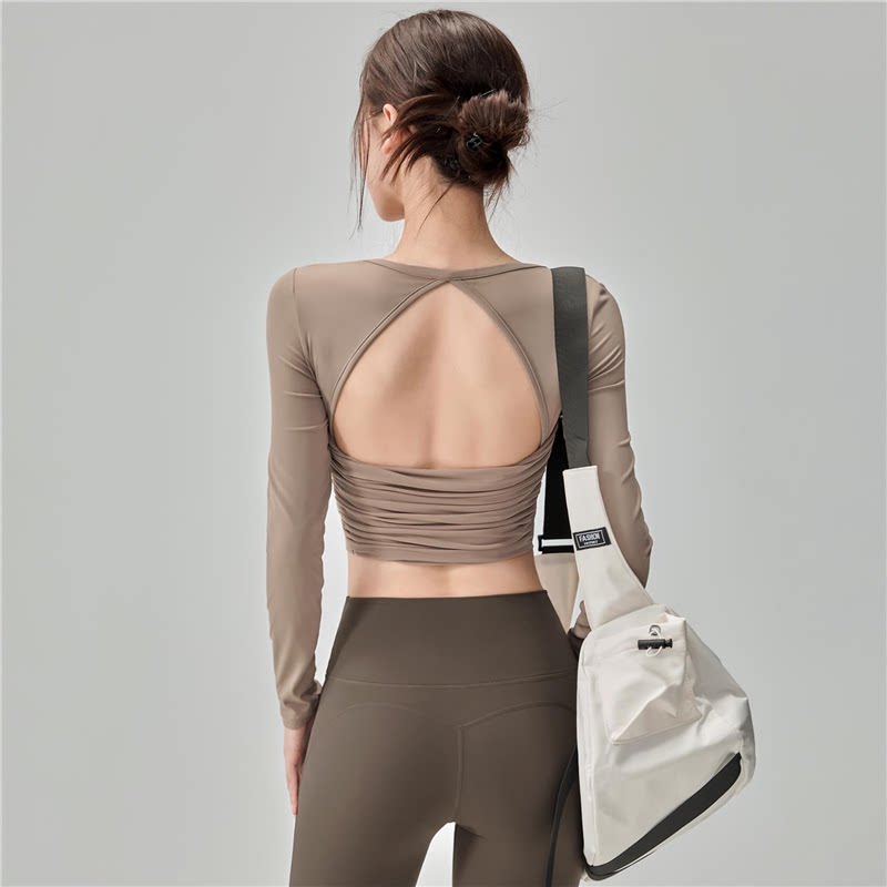 Women's Back-Beautiful Long-Sl - Pilates Yoga One recension och pris