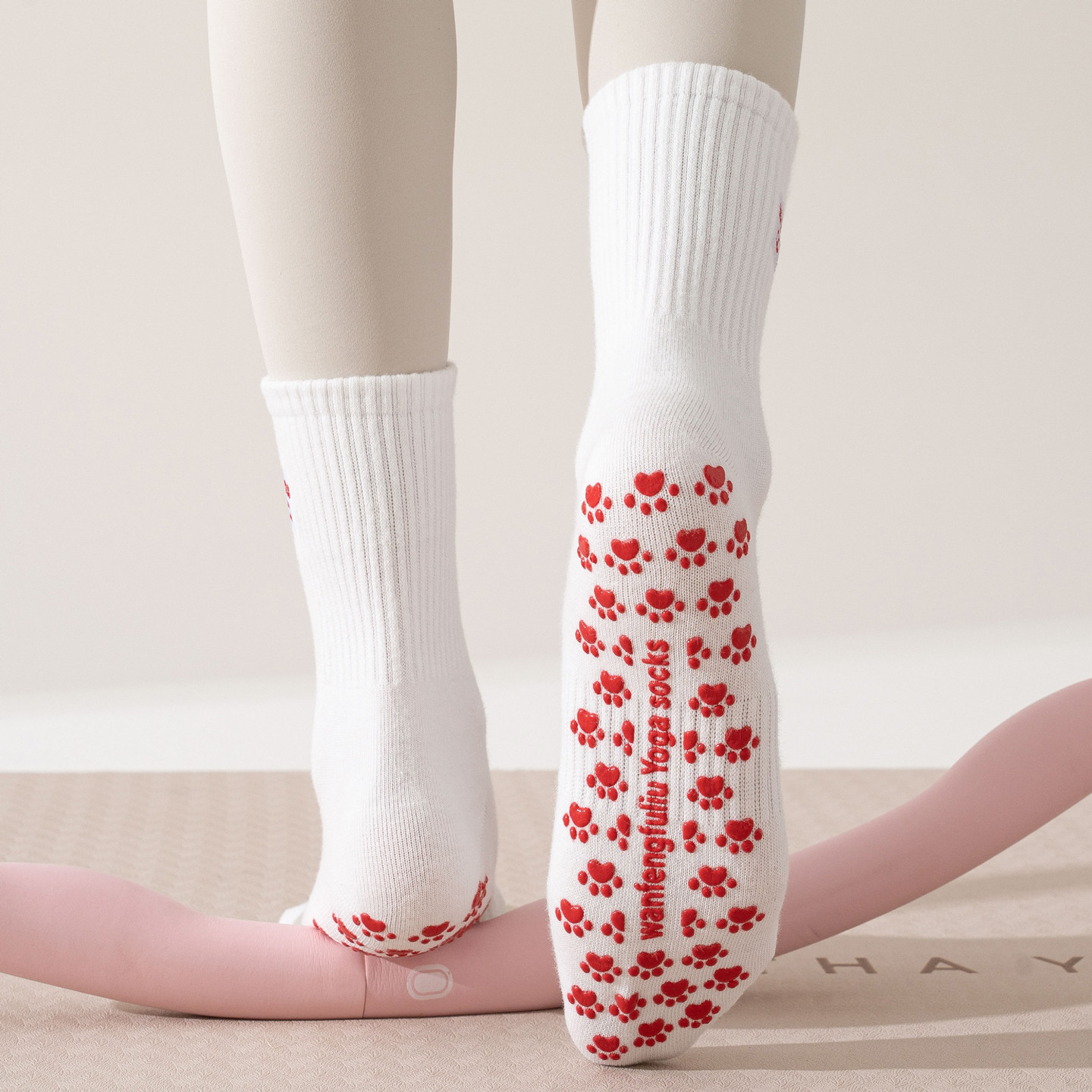 Yoga Socks Women Professional  - Medias Para Pilates Y Yoga recension och pris
