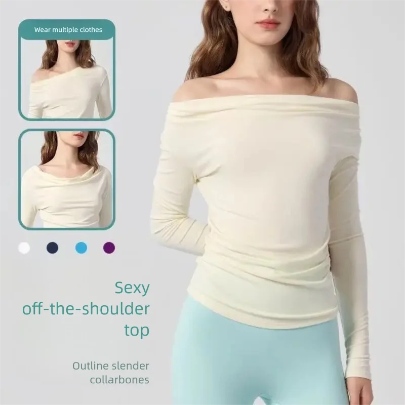 Autumn New Long-sleeved Yoga G - Pilates Yoga One recension och pris