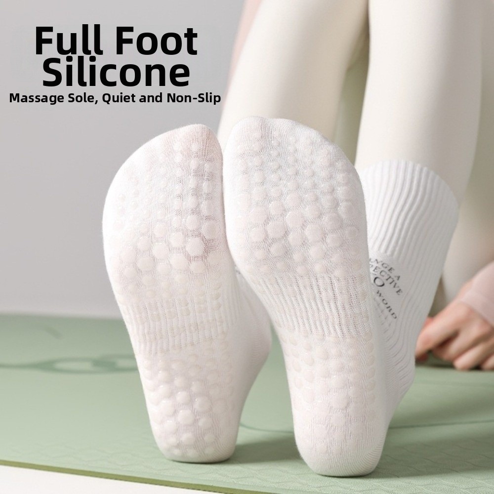 Casual Anti Slip Yoga Socks So - Medias Para Pilates Y Yoga recension och pris