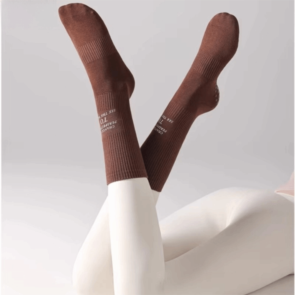 Casual Anti Slip Yoga Socks So - Medias Para Pilates Y Yoga recension och pris