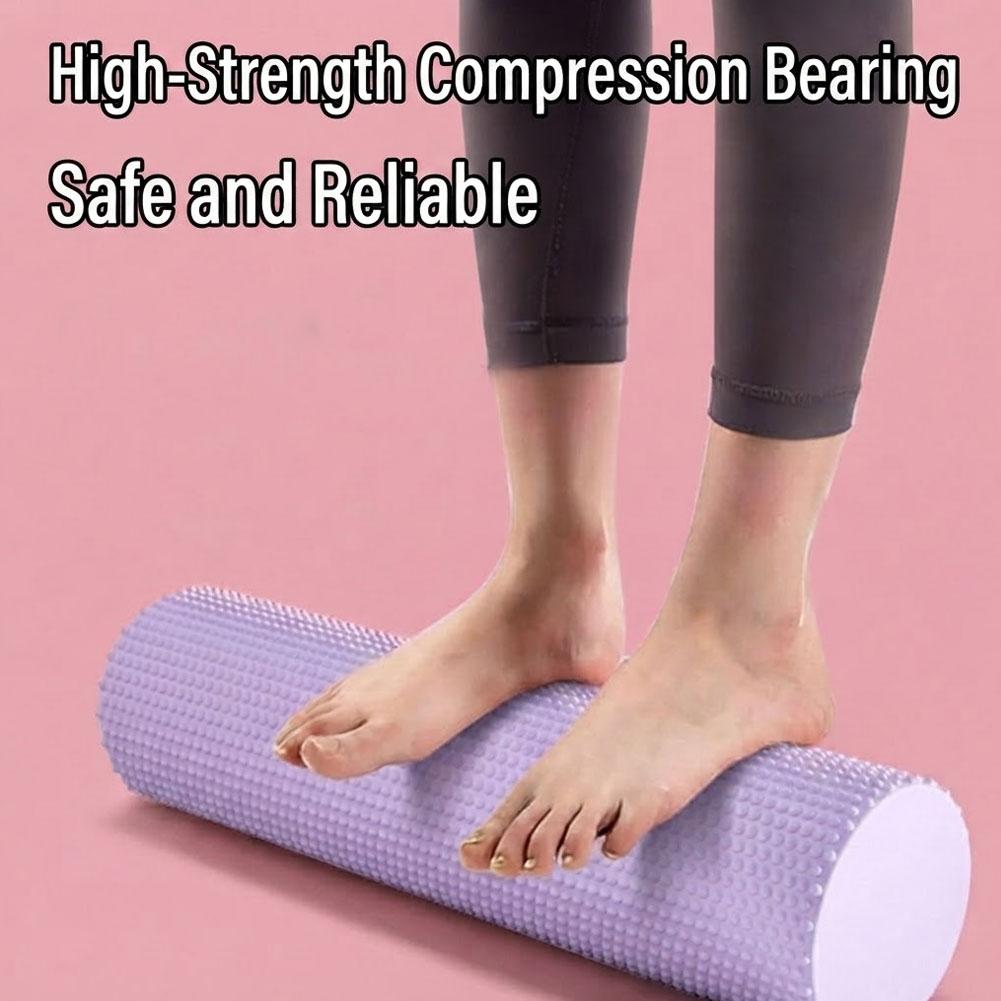 EVA Yoga Foam Roller High Dens - Pilate Yoga Workout recension och pris