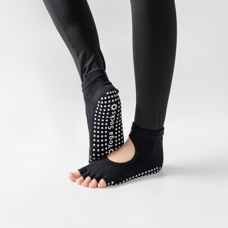 Women Backless Five Toe Yoga S - Medias Para Pilates Y Yoga recension och pris